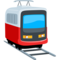 Station emoji on Messenger
